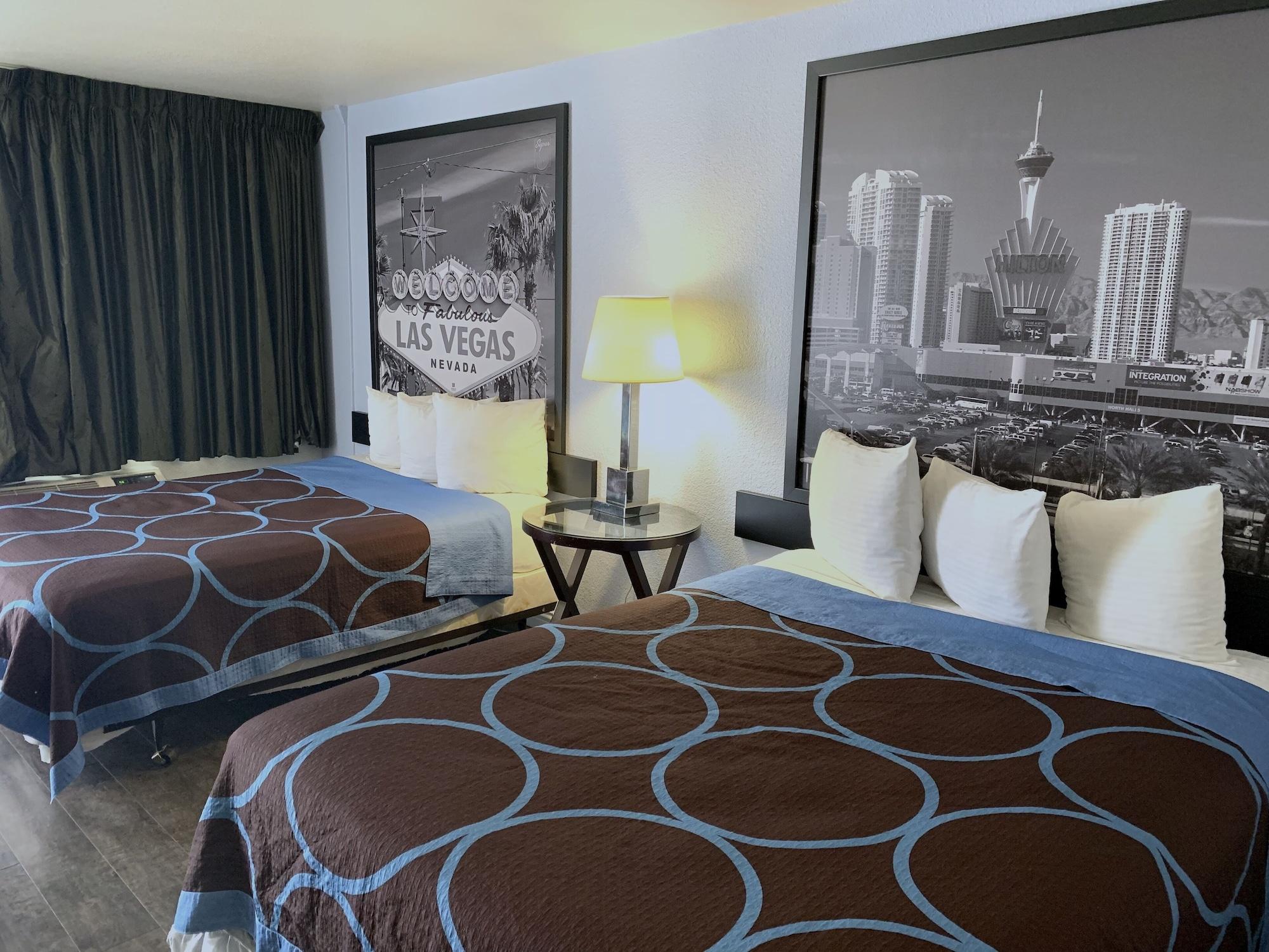 Super 8 By Wyndham Las Vegas North Strip/Fremont St. Area Eksteriør bilde