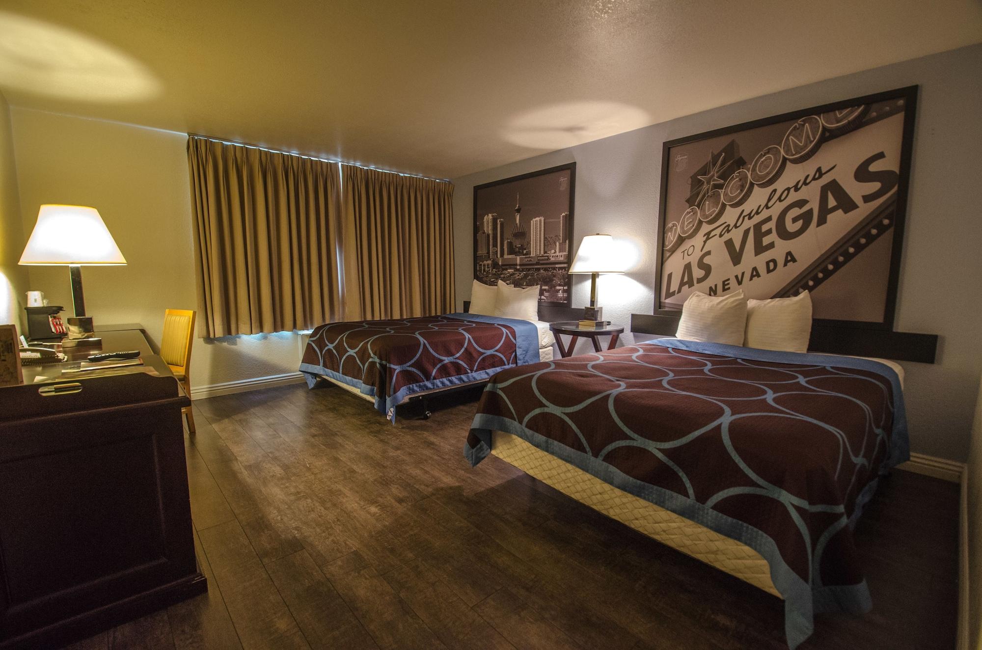 Super 8 By Wyndham Las Vegas North Strip/Fremont St. Area Eksteriør bilde