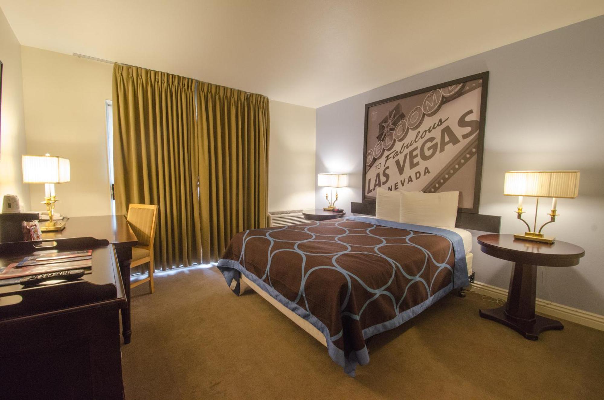 Super 8 By Wyndham Las Vegas North Strip/Fremont St. Area Eksteriør bilde