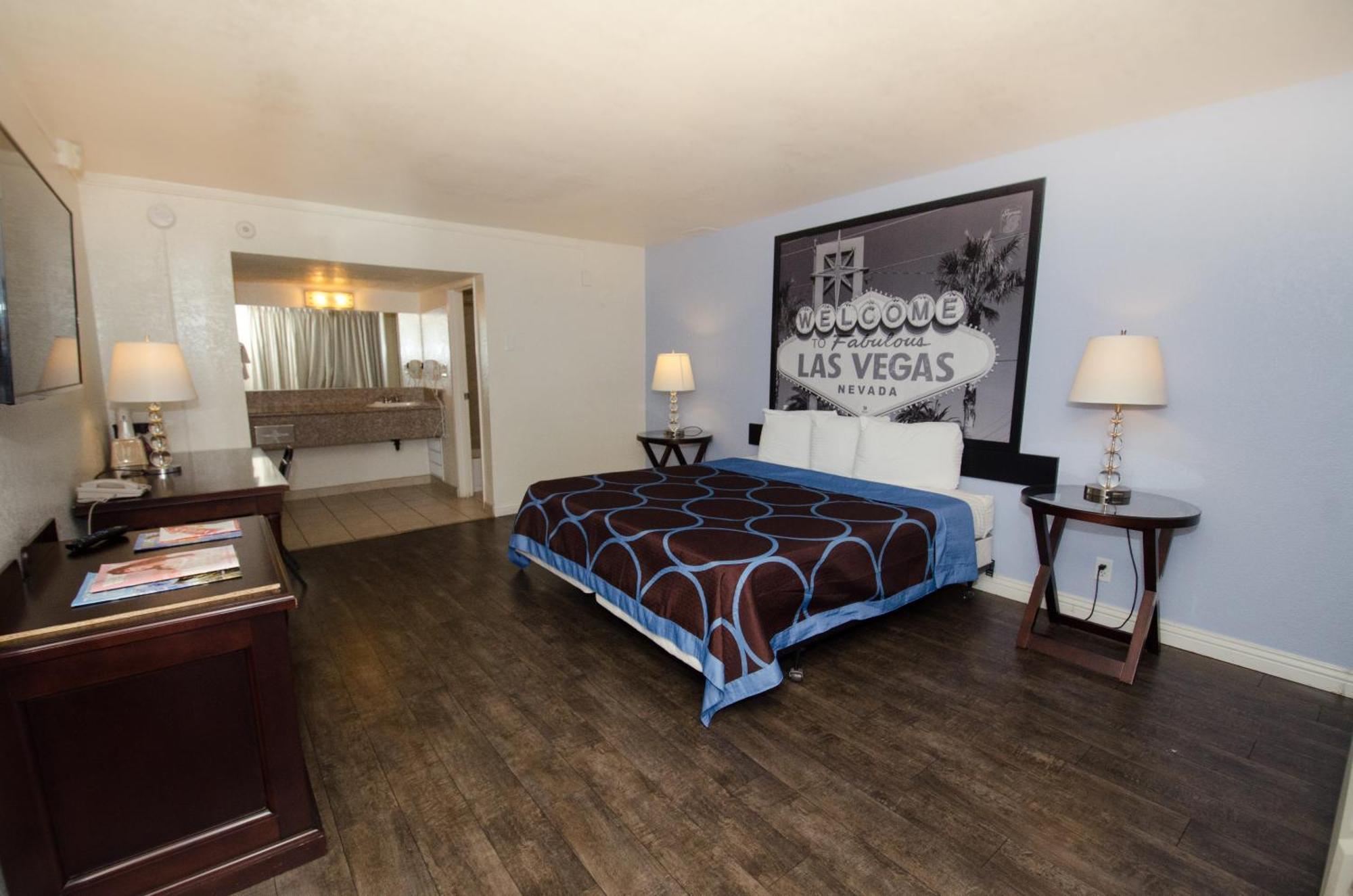 Super 8 By Wyndham Las Vegas North Strip/Fremont St. Area Eksteriør bilde