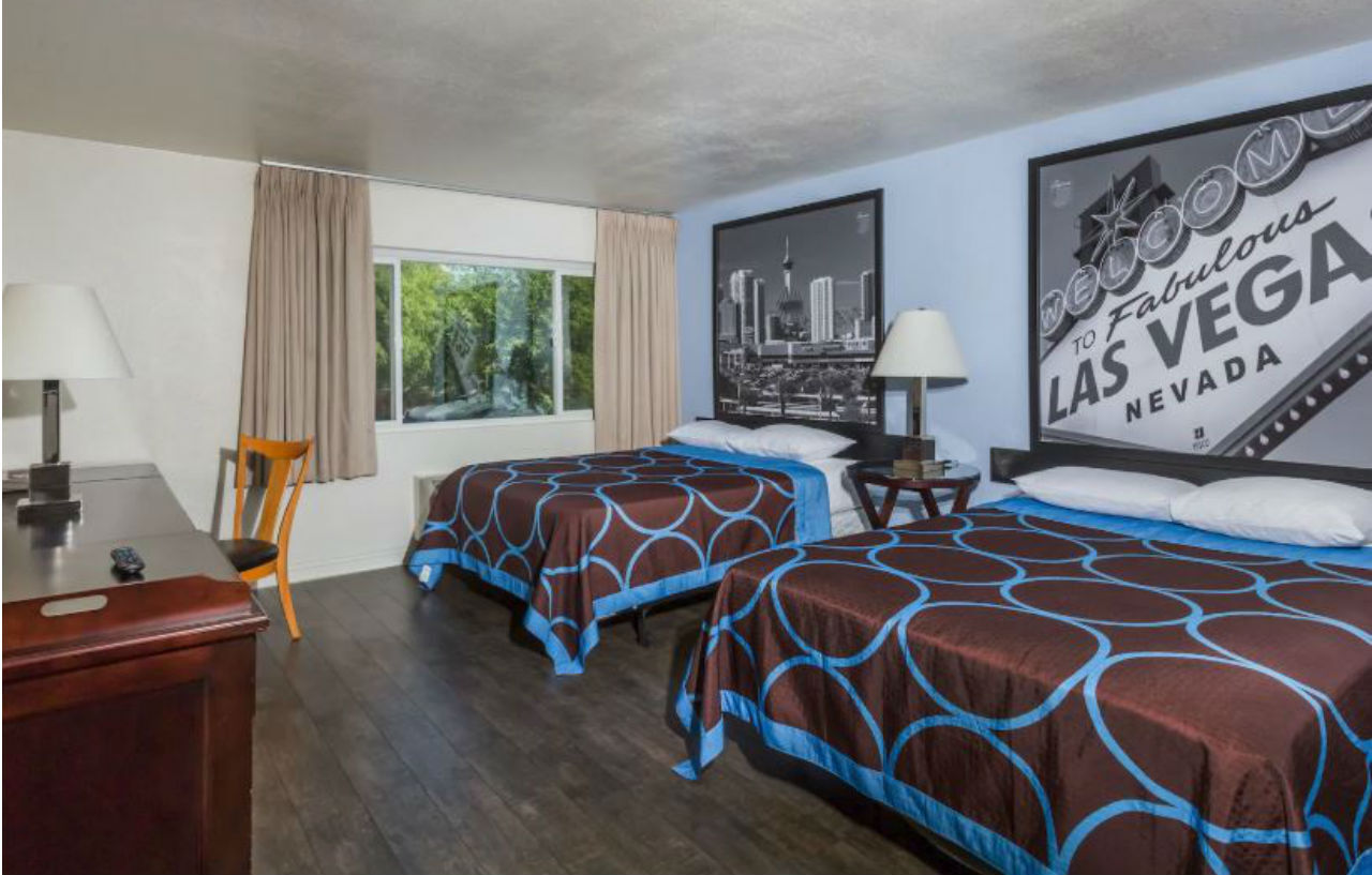 Super 8 By Wyndham Las Vegas North Strip/Fremont St. Area Eksteriør bilde
